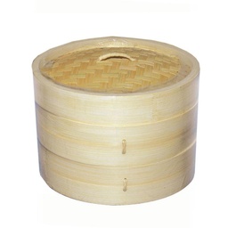 [V5030090000] Cuocivapore bambu 3 pezzi cmø20h13