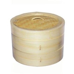 [V5030750000] Cuocivapore bambu' 3 pezzi cmø30h16,5