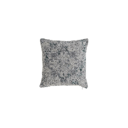 [19983846] Cuscino Dkd Home Decor Azzurro Bianco Nero Poliestere Cotone (45 X 12 X 45 Cm)