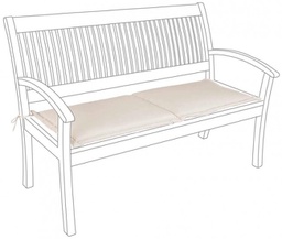 [B0805598] Cuscino Poly Spun Naturale Panca 2P