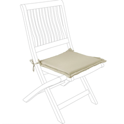 [2001934] Cuscino Poly beige 42x42xH3 cm bizzotto