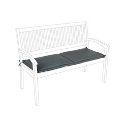 [B0806367] Cuscino Poly per panca a due posti da esterno antracite