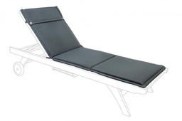 [2000001] Cuscino Poly180 Antracite Lettino