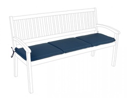 [B0806360] Cuscino Poly180 Blu Panca 3P