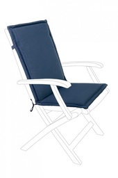 [B0806362] Cuscino Poly180 Blu Schien Medio