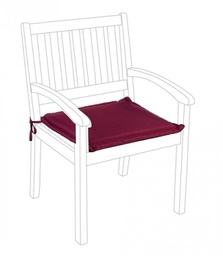 [B0806374] Cuscino Poly180 Bordeaux Poltrona