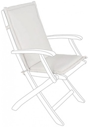 [B0805624] Cuscino Poly180 Naturale Schien Medio