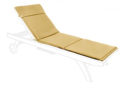 [B0806659] Cuscino Poly180 Senape Lettino