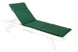 [B0806348] Cuscino Poly180 Verde Scuro Lettino