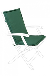 [B0806354] Cuscino Poly180 Verde Scuro Schien Medio