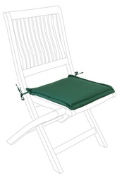 [B0806355] Cuscino Poly180 Verde Scuro Seduta Qu