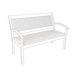 [B0805590] Cuscino Poly180 naturale panca 2 posti