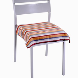 [V7912300000] Cuscino Stripe bordeaux tinto in filo cm40x40h4