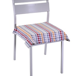 [V7919560000] Cuscino london bordeaux quadro cm40x40h4