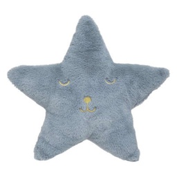 [20037126] Cuscino morbido stella blu L 39 x P 8 x H 39 cm