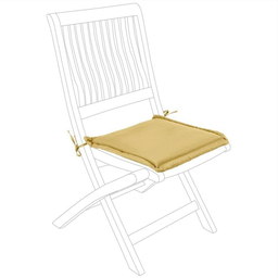 [2003219] Cuscino poly senape quadrato 40x40