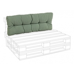 [19905547] Cuscino schienale pallet in tessuto Poly Cactus