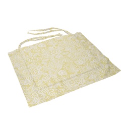 [V7901530000] Cuscino sedia flora jaquard lime quadrocm40x40h4