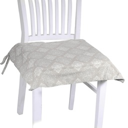 [V7919160000] Cuscino venice brocade beige cm40x40h4
