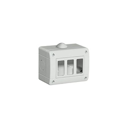 [024485] Custodia Da Parete Ip40 Per Magic, Matix S25402E Bticino