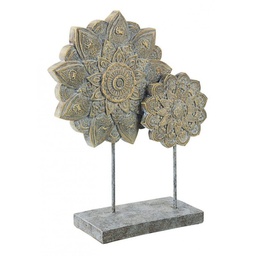 [B0182213] Decorazione Yoma Coppia Rosoni