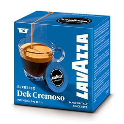 [1999682] Dek Cremoso 16 Capsule- LAVAZZA A MODO MIO ORIGINALI