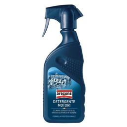 [029881] Detergente pulitore professionale per motori Arexons in spray da 400 ml.