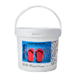 [DFLEX-244-L1211-10] Dicloro granulare per piscine - 10 Kg