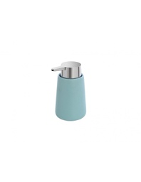 [19903518] Dispenser di sapone Sidney in elegante tonalità acquamarina.