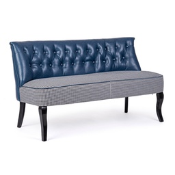 [B0748284] Divano 2 posti blu