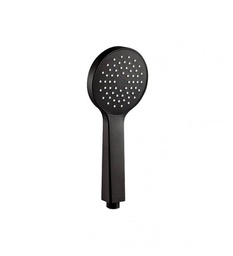 [19917416] Doccia Vogue - Design elegante, getto unico, risparmio d'acqua e finitura nera opaca.