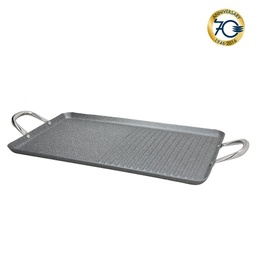[WI758BNAMNF] Doppia Grill 48 x 29 centimetri Linea Mythos Tognana