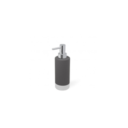 [19976478] Dosasapone d'appoggio in ceramica New Mizar Grigio - Il complemento perfetto per il tuo bagno!