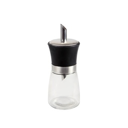 [050050] Dosazucchero in vetro trasparente 175 ml Metaltex
