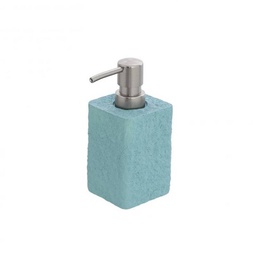 [19903522] Elegante Dispenser Sapone dalla serie Sabbia in raffinata tonalità Acqua Marina