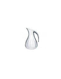 [2008034] Elegante caraffa in vetro soffiato Aqua Clear