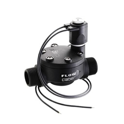 [CLAB90815] Elettrovalvola a filo per irrigazione 24 V con attacco maschio da 1&quot;