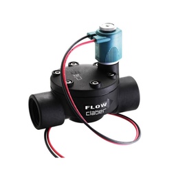 [CLAB90812] Elettrovalvola a filo per irrigazione 9 V con attacco femmina da 1&quot;