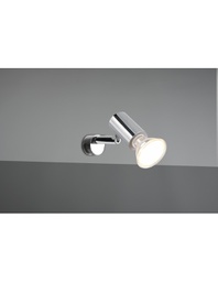 [TRIO283500106] Faretto Da Bagno Spot Orientabile Cromo Lorenzo Trio Lighting