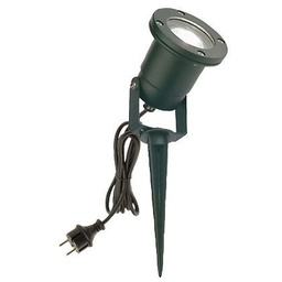 [SOV2201/06] Faretto Gu10 C-Picchetto  linea spot  nero