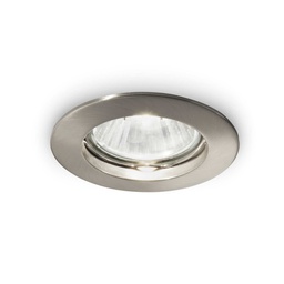 [8021696083087] Faretto Jazz ad Incasso - D73 x H90 mm - Nickel