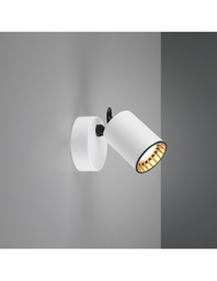 [TRIO803500131] Faretto Spot Cilindrico GU10 Orientabile Pago Bianco Trio Lighting