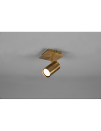 [TRIO802400104] Faretto Spot Marley Ottone Invecchiato 1xGU10 Trio Lighting