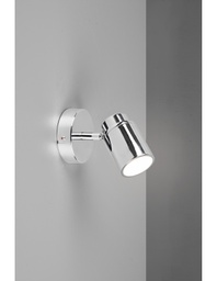 [TRIO880400106] Faretto Spot Orientabile Metallo Cromo Angelo Trio Lighting