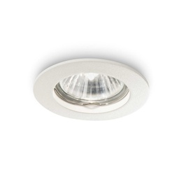 [8021696083117] Faretto ad incasso Jazz bianco - D73 x H90 mm