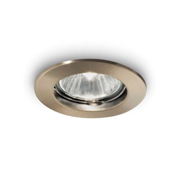 [8021696083124] Faretto ad incasso Jazz brunito - D73 x H90 mm