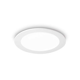 [8021696123998] Faretto ad incasso bianco D 168 x H 35 mm