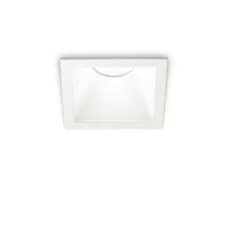 [8021696285443] Faretto ad incasso bianco L 84 x H 120 x P 84 mm