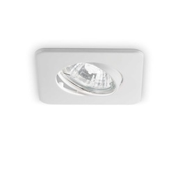 [8021696138978] Faretto ad incasso bianco L 90 x H 85 x P 90 mm