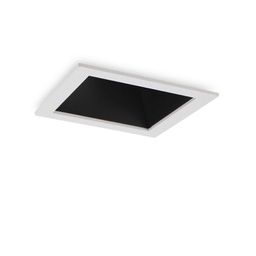 [8021696192352] Faretto ad incasso bianconero L 84 x H 120 x P 84 mm